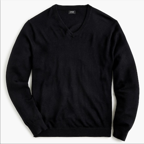 J. Crew Other - J Crew Slim Washable Merino Wool V-Neck Sweater